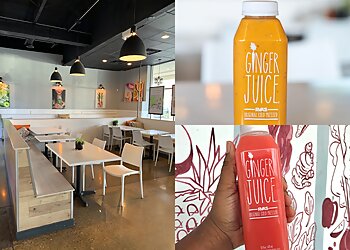Richmond Juice Bars Ginger Juice