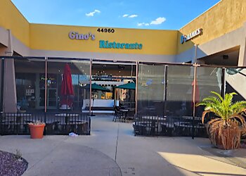 Palmdale Italian Restaurants Gino’s Italian Restaurant Palmdale