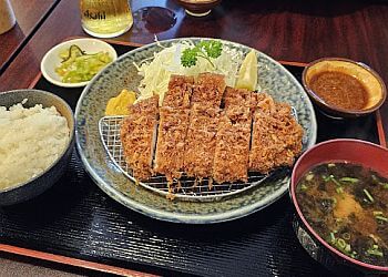 Ginza Bairin Tonkatsu & Yoshoku Bistro Honolulu Japanese Restaurants