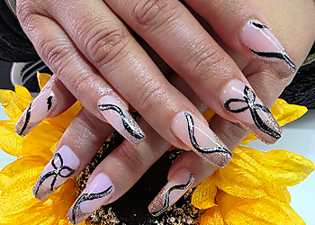 Glamour Nail Studio - El Monte, CA Nail Salons - Nail Enhancements