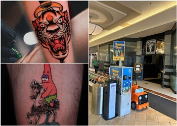 Manchester Tattoo Shops Glass Street Tattoo