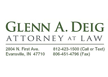 Evansville Estate Planning Lawyers Glenn A. Deig