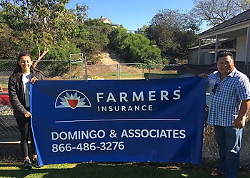 Oceanside Insurance Agents Glenn Domingo - DOMINGO & ASSOCIATES, FARMERS