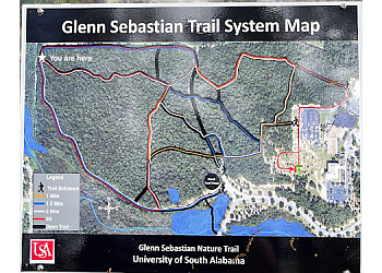 Glenn Sebastian Nature Trail Mobile Hiking Trails