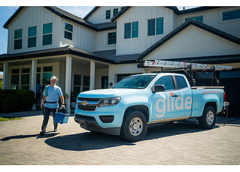 Glide Window Cleaning Glide Window Cleaning - Plano, TX Window Cleaners - Truck Image