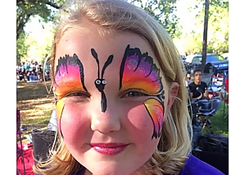 Glitterbug the Clown Montgomery Face Painting image 1