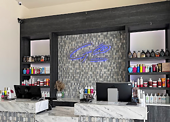 Glo Sun Spa - Grand Prairie, TX Spas - Salon Interior Image