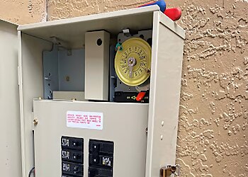 West Palm Beach Electricians Global Power & Ac Corp