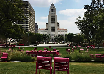 Los Angeles Public Parks Gloria Molina Grand Park