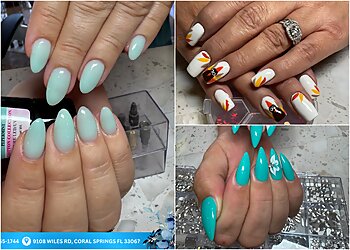 Coral Springs Nail Salons Glow Nails & Spa