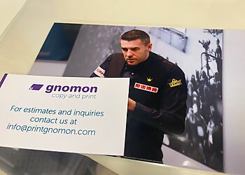 Cambridge Printing Services Gnomon Copy and Print