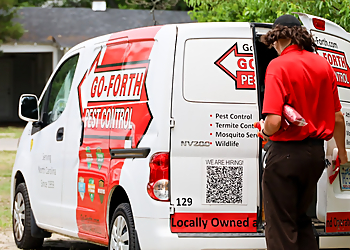 Fayetteville Pest Control Companies Go-Forth Fayetteville