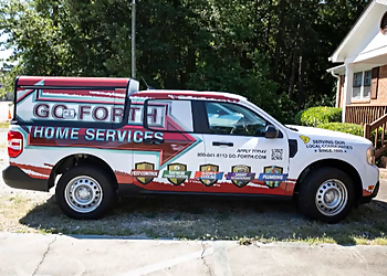 Go-Forth Pest Control Go-Forth Pest Control - Columbia, SC Pest Control Companies - Truck Image