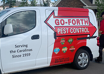 Greensboro pest control company Go-Forth Pest Control