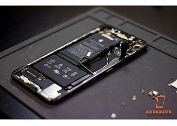 Go Gadgets Tech Repair Center - North Las Vegas, NV Cell Phone Repair - Field Work Image
