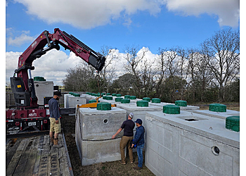 Go Green Septic & Sewer Solutions - Pasadena, TX Septic Tank Services - Service Image