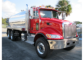Go Green Septic & Sewer Solutions - Pasadena, TX Septic Tank Services - Service Vehicle Image