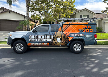 Go-Pher The Kill Pest Control Riverside Pest Control Companies