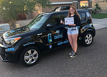 Peoria Driving Schools Go and Drive Driving School Peoria