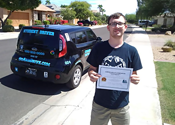 Peoria Driving Schools Go and Drive Driving School Peoria