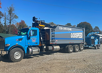 Godspeed Tree Service Inc. Winston Salem Tree Services image 1