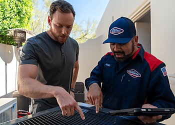 Las Vegas Hvac Services Goettl Air Conditioning and Plumbing Las Vegas NV