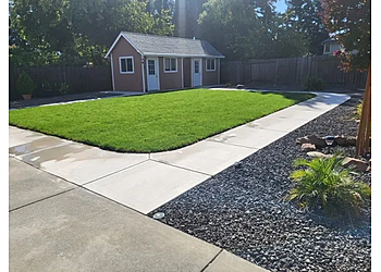 Go green lawn & landscape - Fairfield, CA Landscaping Companies - Residential Service Image