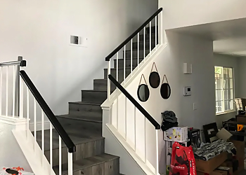 Fresno Painters Gold Eagle Painting