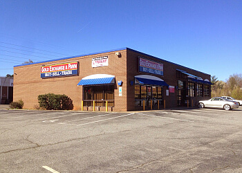 Greensboro pawn shop Gold Exchange and Pawn