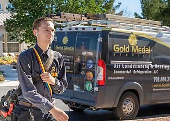 North Las Vegas Hvac Services Gold Medal Service