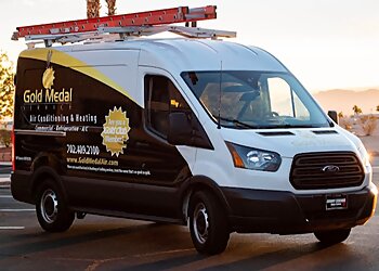 North Las Vegas Hvac Services Gold Medal Service