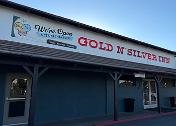 Gold 'N Silver Inn - Reno, NV American Restaurants - Restaurant Entrance Image