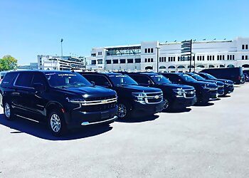 Lexington Limo Service Gold Shield Cars