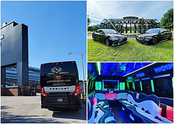 Lexington Limo Service Gold Shield Cars