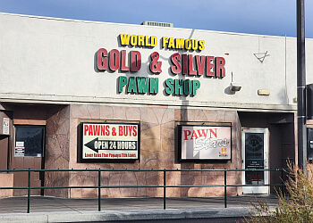 Las Vegas pawn shop Gold & Silver Pawn Shop