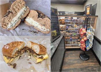 Hartford Bagel Shops Goldberg's Bagels Cafe