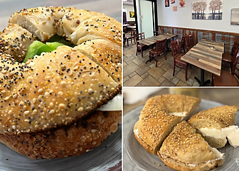 Baltimore Bagel Shops Goldberg's New York Bagels