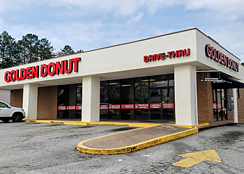 Columbus Donut Shops Golden Donut