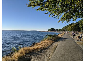 Seattle Hiking Trails Golden Gardens Park