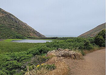 San Francisco Hiking Trails Golden Gate National Recreation Area