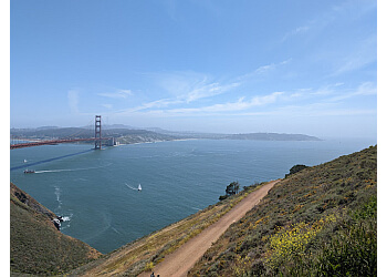 Golden Gate National Recreation Area San Francisco Hiking Trails