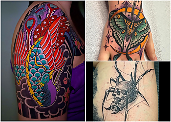 Round Rock Tattoo Shops Golden Goat Tattoo