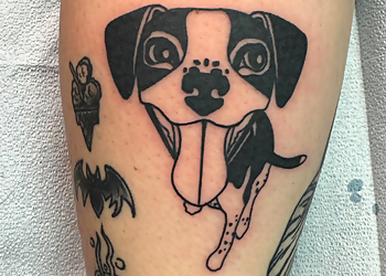 Golden Goat Tattoo  Round Rock Tattoo Shops image 1