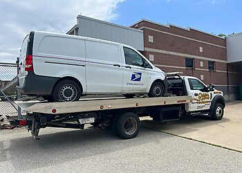 Pittsburgh Towing Companies Golden Hook Towing