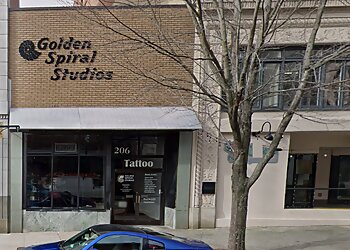 Greensboro Tattoo Shops Golden Spiral Studios