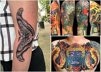 Greensboro Tattoo Shops Golden Spiral Studios