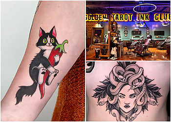 Orlando Tattoo Shops Golden Tarot Ink Club