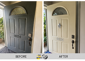 Golden Touch Painting - Cape Coral, FL Painters - Before and After Image