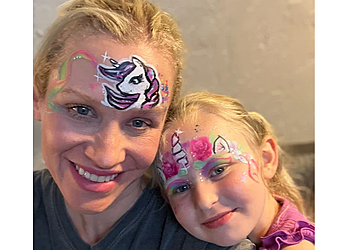 Birmingham Face Painting Goldilocks Face Painting