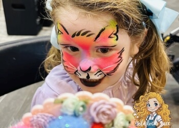 Birmingham Face Painting Goldilocks Face Painting